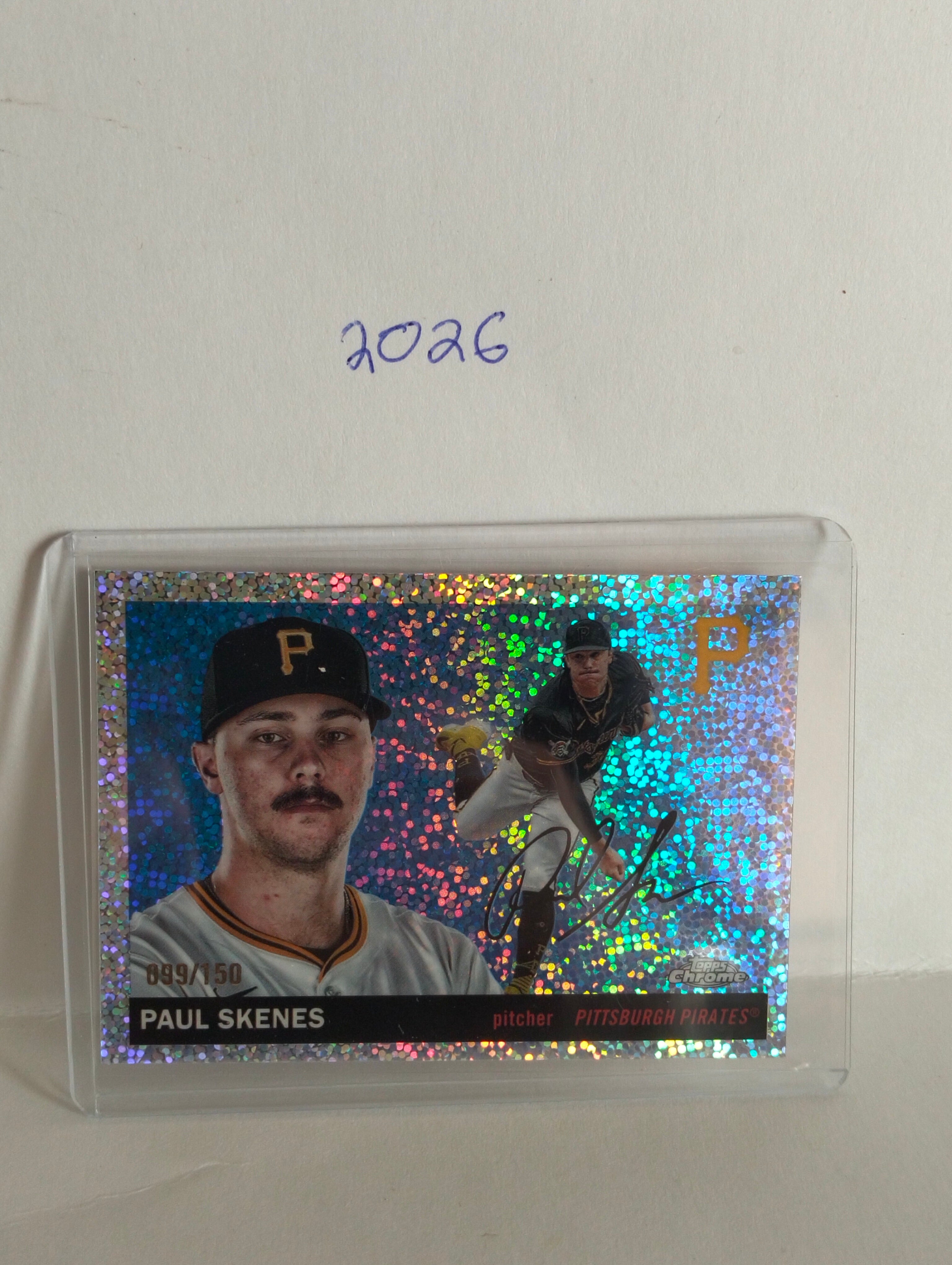 Paul skenes /150